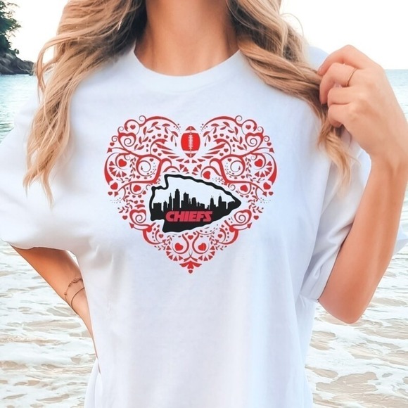 Brandi B Other - Kansas City Chiefs Retro Football Graphic Fan Streetwear Tee T-Shirt